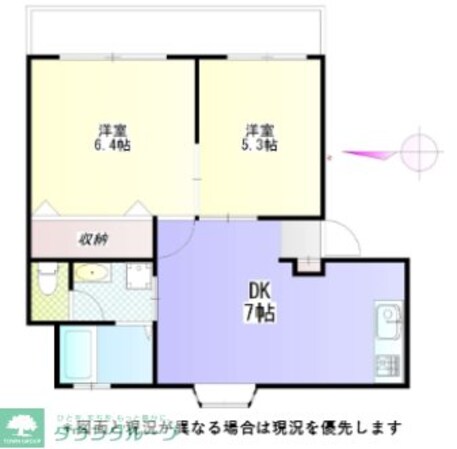 幸レジデンスの物件間取画像